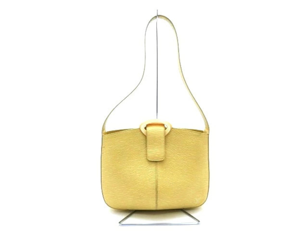 LOUIS VUITTON Revuri Shoulder Bag Epi Vanilla